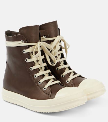 High-Top Sneakers Porterville aus Leder - Rick Owens - Modalova