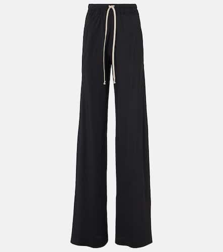 Dietrich Drawstring crÃªpe cady straight pants - Rick Owens - Modalova