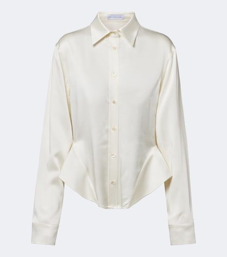 Camisa peplum de satén - Stella McCartney - Modalova