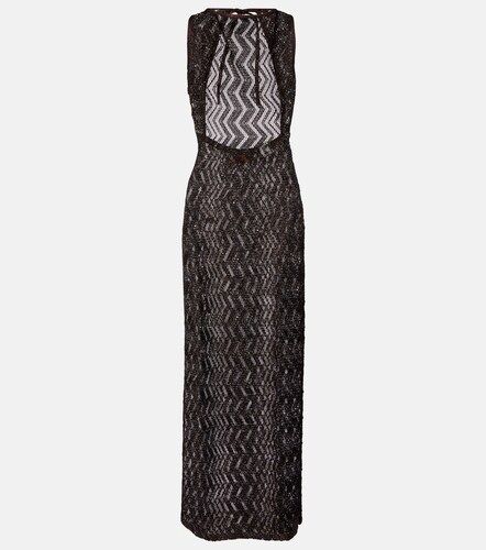 Zigzag sequined beach cover-up - Missoni - Modalova