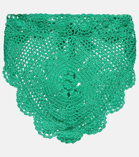 Triangular crochet top - Anna Kosturova - Modalova