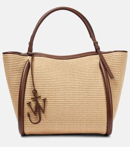 Tote Bumper Large de rafia - JW Anderson - Modalova