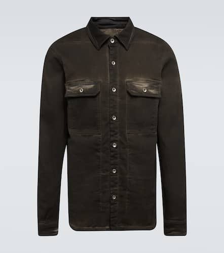 Camisa en denim - DRKSHDW by Rick Owens - Modalova