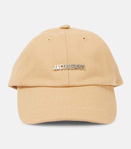 La casquette Rond cotton baseball cap - Jacquemus - Modalova