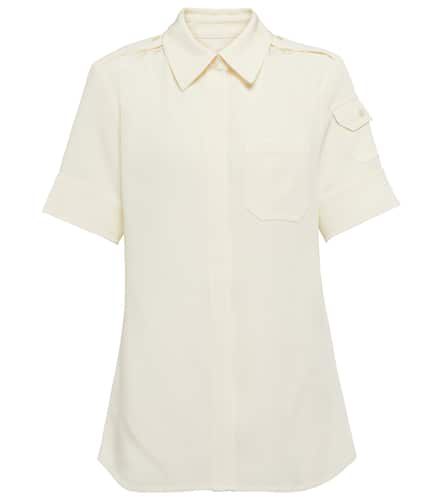 Victoria Beckham Camicia in crêpe - Victoria Beckham - Modalova