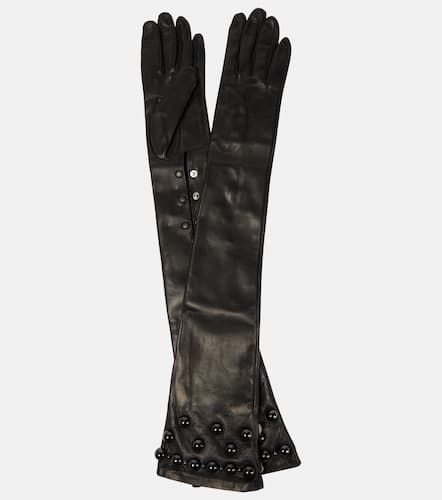 Erdem Embellished leather gloves - Erdem - Modalova