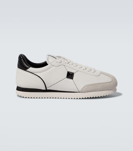 Stud Around low-top leather sneakers - Valentino Garavani - Modalova