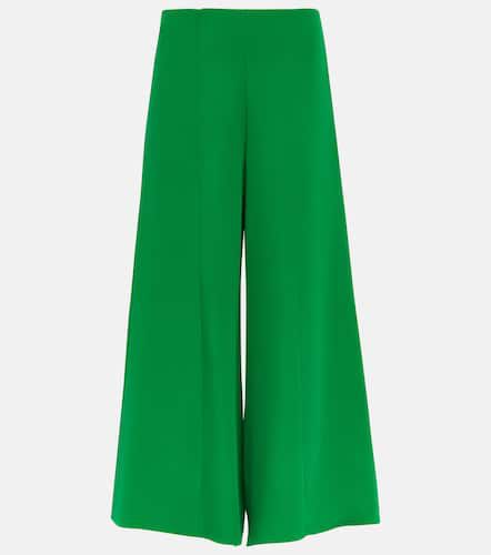 Valentino Mid-rise silk culottes - Valentino - Modalova