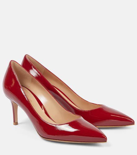 Gianvito 70 patent leather pumps - Gianvito Rossi - Modalova