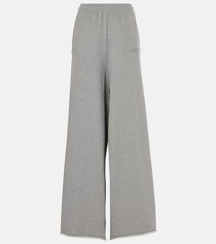 Oversized cotton-blend jersey sweatpants - Vetements - Modalova