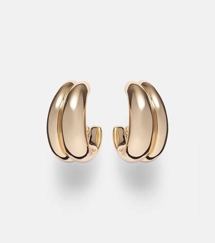 Chavez -plated hoop earrings - Jennifer Fisher - Modalova