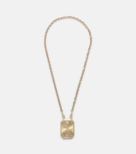 Thinking of You 18kt pendant necklace with diamonds - Marie Lichtenberg - Modalova