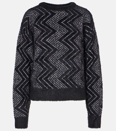 Pullover aus Strick mit Pailletten - Missoni - Modalova