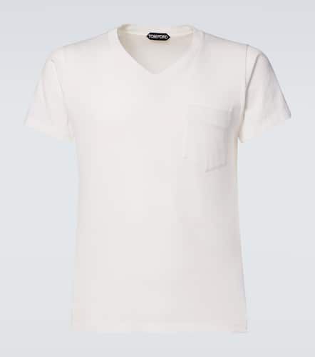 Tom Ford Jersey T-shirt - Tom Ford - Modalova