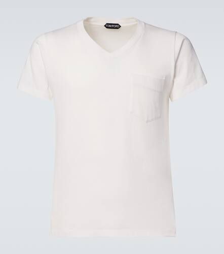 Tom Ford T-shirt in jersey - Tom Ford - Modalova