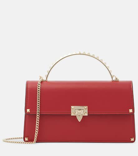 Bolso cruzado Rockstud Mini de piel - Valentino Garavani - Modalova