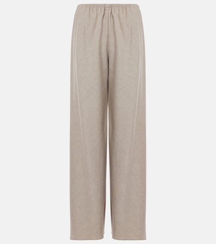 Gala wool and cashmere wide-leg pants - The Row - Modalova