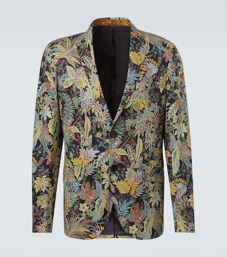Blazer Roma imprimé en laine mélangée - Etro - Modalova