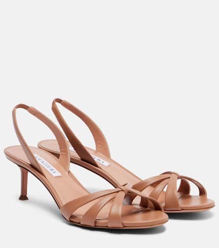 Aquazzura Sandali Tati 50 in pelle - Aquazzura - Modalova