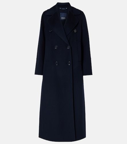 Custodi double-breasted virgin wool coat - 'S Max Mara - Modalova