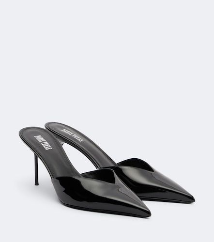 Lidia patent leather mules - Paris Texas - Modalova