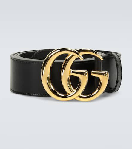 Gucci Ledergürtel GG Marmont - Gucci - Modalova