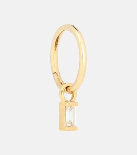 Kt hoop earring with diamond - Maria Tash - Modalova