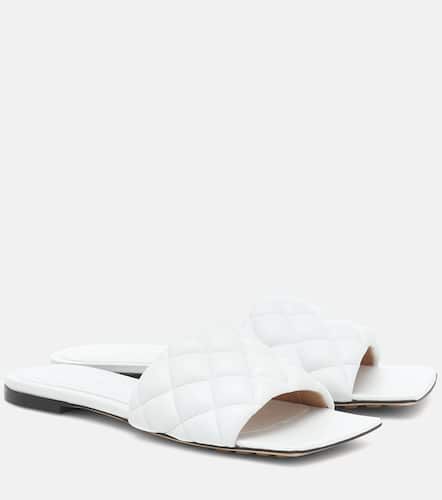 Padded leather sandals - Bottega Veneta - Modalova