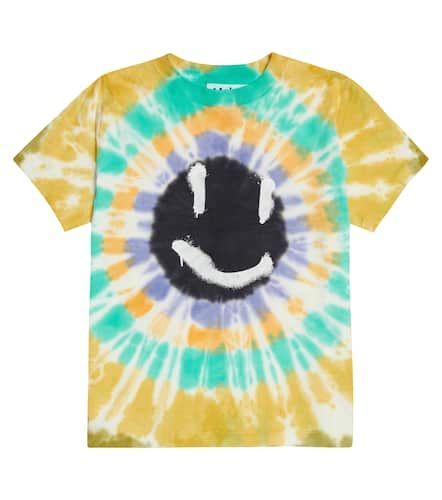 T-shirt Roxo en coton tie & dye - Molo - Modalova