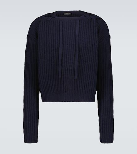 Prada Shetland wool sweater - Prada - Modalova