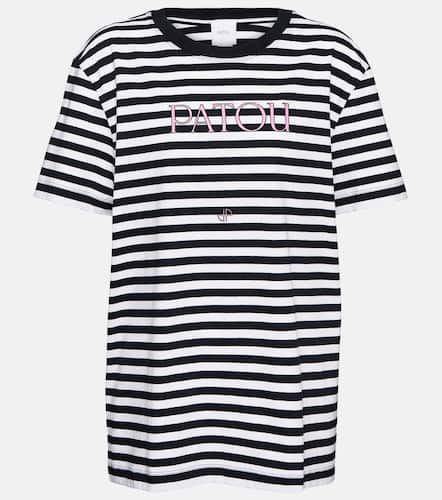 Patou T-shirt in cotone a righe - Patou - Modalova