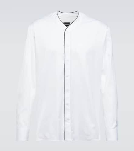 Giorgio Armani Camisa de algodón - Giorgio Armani - Modalova