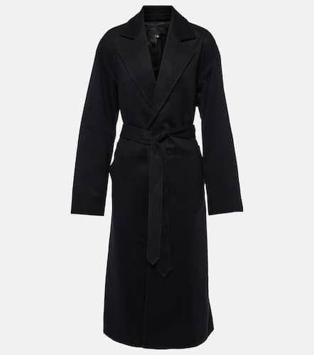 Fabien wool and cashmere wrap coat - Nili Lotan - Modalova