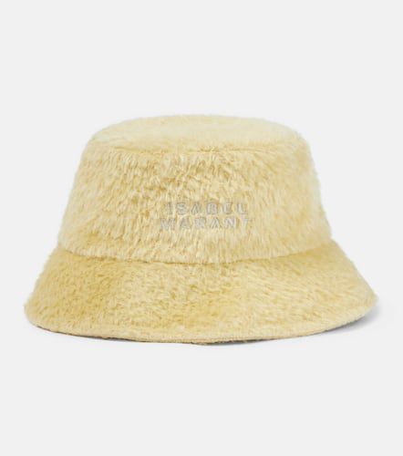 Denji embroidered wool bucket hat - Isabel Marant - Modalova