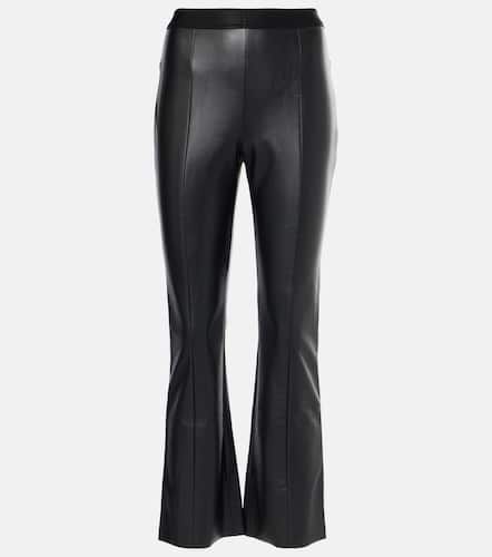 Jenna faux leather flared pants - Wolford - Modalova