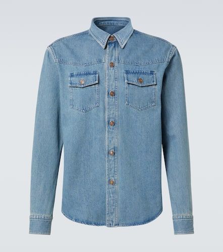 Tom Ford Camisa de denim - Tom Ford - Modalova