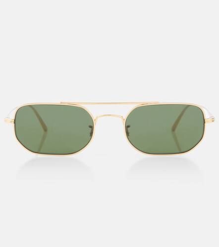 X Oliver Peoples 1989C aviator sunglasses - Khaite - Modalova