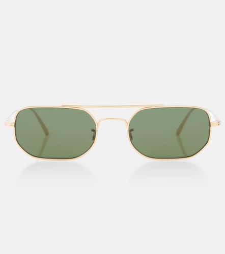 X Oliver Peoples Aviator-Sonnenbrille 1989C - Khaite - Modalova