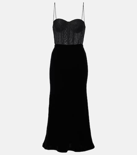 Vestido bustier Ethel con lunares - Rebecca Vallance - Modalova