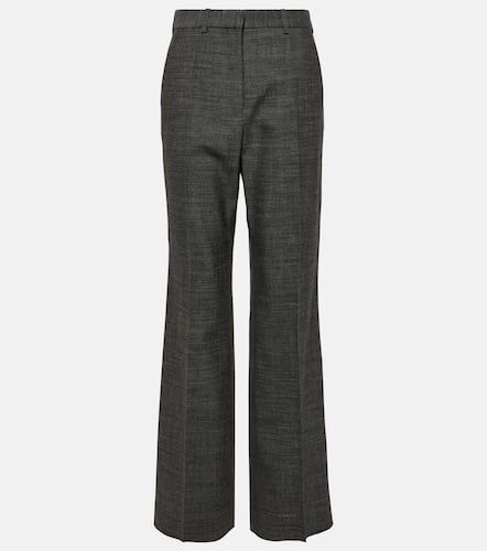 Pantaloni regular Gandal in lana vergine - The Row - Modalova