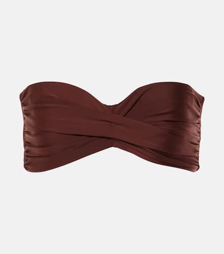 Johanna Ortiz Bandeau bikini top - Johanna Ortiz - Modalova