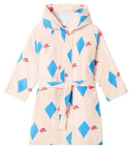 Diamond Bird printed terry robe - Jellymallow - Modalova