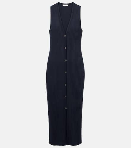 Vince Ribbed-knit midi dress - Vince - Modalova