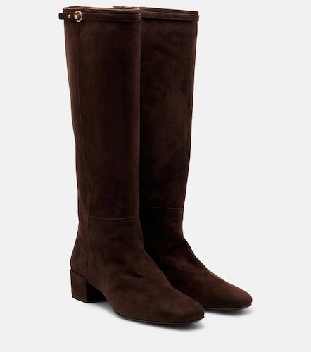 Tod's Suede knee-high boots - Tod's - Modalova