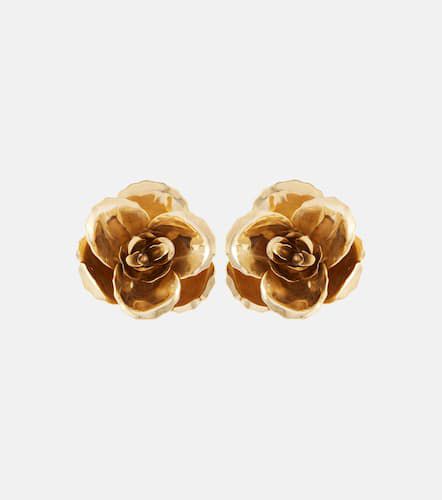 Pendientes Gladiolus chapados en oro de 18 ct - Jennifer Behr - Modalova