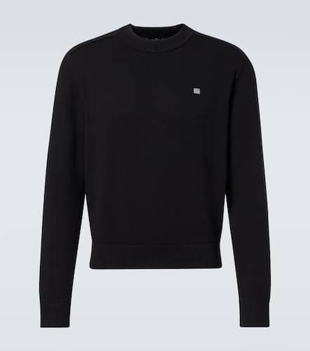 Pullover Face aus Baumwolle - Acne Studios - Modalova