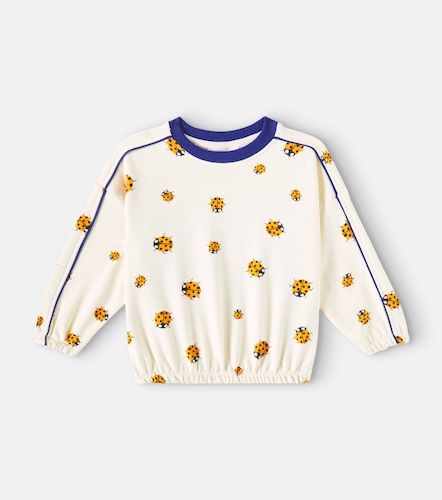 Sudadera Ladybugs de jersey de algodón - Mini Rodini - Modalova