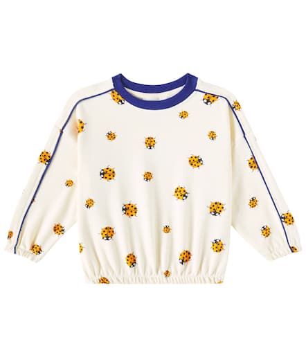 Sweatshirt Ladybugs aus Baumwoll-Jersey - Mini Rodini - Modalova