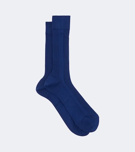 Tom Ford Ribbed-knit cotton socks - Tom Ford - Modalova