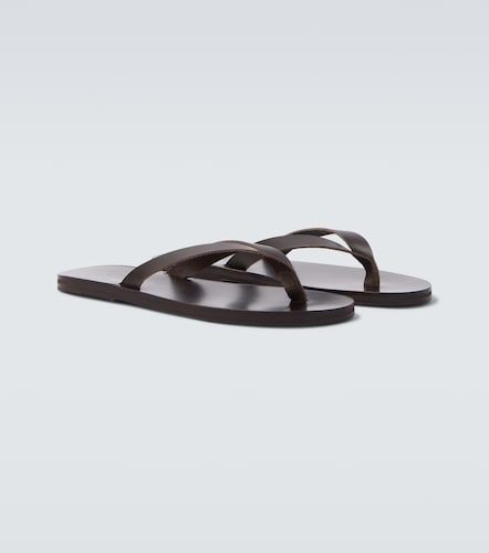 Solon leather thong sandals - Ancient Greek Sandals - Modalova